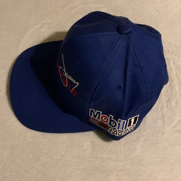 Jeremy Mayfield #12 Mobil 1 Racing NASCAR hat - Picture 2 of 6